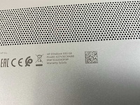 Hp elitebook 830 g8 13.3”, core(tm) i7 11th gen, 16 gb ram, 512 gb nvme laptop - afbeelding 7 van  7
