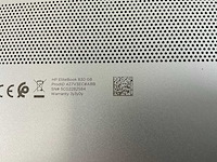 Hp elitebook 830 g8 13.3”, core(tm) i7 11th gen, 16 gb ram, 512 gb nvme laptop - afbeelding 7 van  7