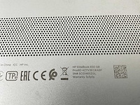 Hp elitebook 830 g8 13.3”, core(tm) i7 11th gen, 16 gb ram, 512 gb nvme laptop - afbeelding 7 van  7