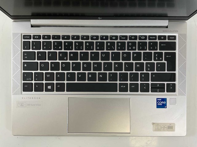 Hp elitebook 830 g8 13.3”, core(tm) i7 11th gen, 16 gb ram, 512 gb nvme laptop - afbeelding 4 van  7