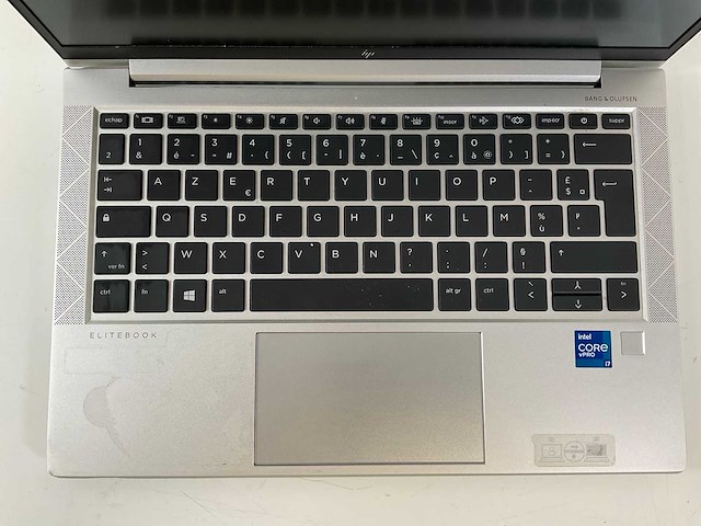 Hp elitebook 830 g8 13.3”, core(tm) i7 11th gen, 16 gb ram, 512 gb nvme laptop - afbeelding 4 van  7