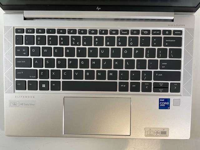 Hp elitebook 830 g8 13.3”, core(tm) i7 11th gen, 16 gb ram, 512 gb nvme laptop - afbeelding 1 van  1