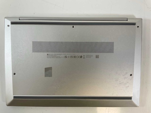 Hp elitebook 830 g8 13.3”, core(tm) i7 11th gen, 16 gb ram, 512 gb nvme laptop - afbeelding 6 van  8