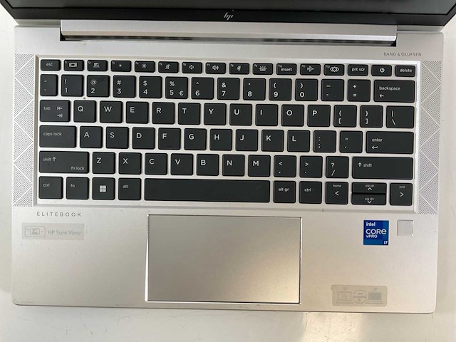 Hp elitebook 830 g8 13.3”, core(tm) i7 11th gen, 16 gb ram, 512 gb nvme laptop - afbeelding 4 van  7
