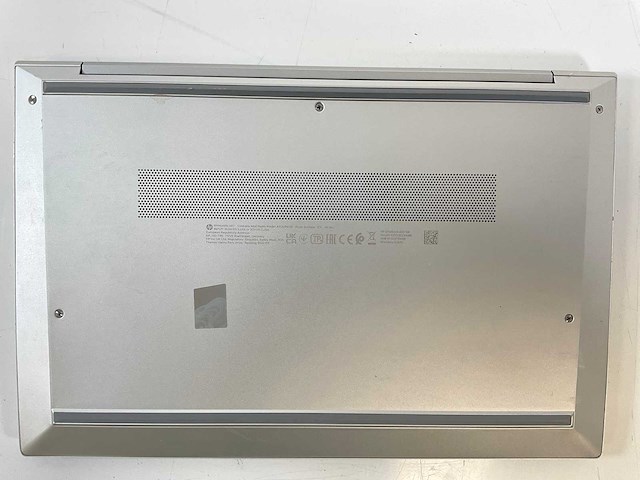 Hp elitebook 830 g8 13.3”, core(tm) i7 11th gen, 16 gb ram, 512 gb nvme laptop - afbeelding 6 van  7