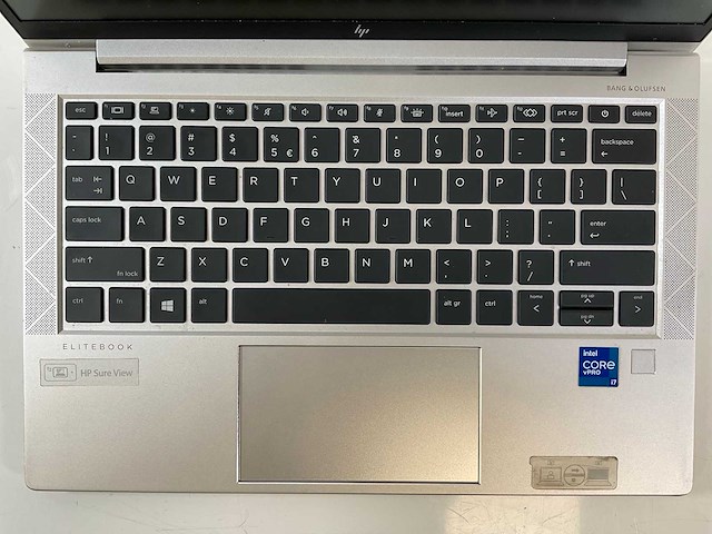 Hp elitebook 830 g8 13.3”, core(tm) i7 11th gen, 16 gb ram, 512 gb nvme laptop - afbeelding 2 van  3