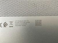 Hp elitebook 830 g8 13.3”, core(tm) i7 11th gen, 16 gb ram, 512 gb nvme laptop - afbeelding 7 van  7