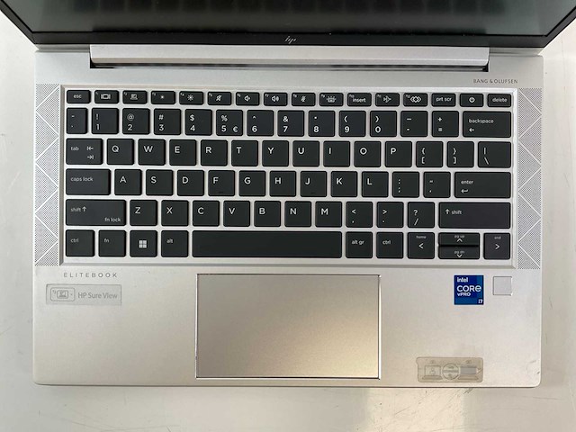 Hp elitebook 830 g8 13.3”, core(tm) i7 11th gen, 16 gb ram, 512 gb nvme laptop - afbeelding 4 van  7