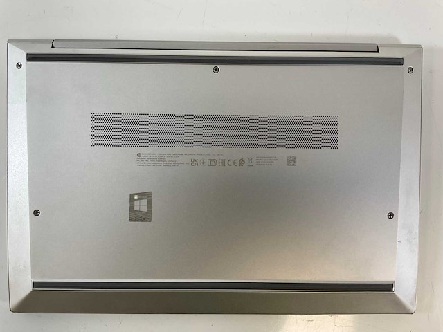 Hp elitebook 830 g8 13.3”, core(tm) i7 11th gen, 16 gb ram, 512 gb nvme laptop - afbeelding 6 van  7