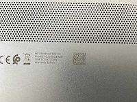 Hp elitebook 830 g8 13.3”, core(tm) i7 11th gen, 16 gb ram, 512 gb nvme laptop - afbeelding 3 van  3