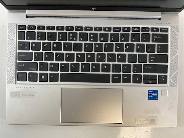 Hp elitebook 830 g8 13.3”, core(tm) i7 11th gen, 16 gb ram, 512 gb nvme laptop - afbeelding 4 van  7