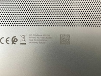Hp elitebook 830 g8 13.3”, core(tm) i7 11th gen, 16 gb ram, 512 gb nvme laptop - afbeelding 7 van  7