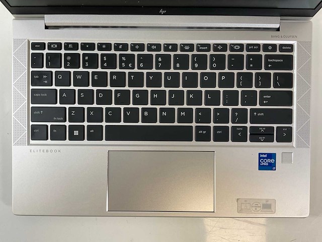 Hp elitebook 830 g8 13.3”, core(tm) i7 11th gen, 16 gb ram, 512 gb nvme laptop - afbeelding 4 van  7