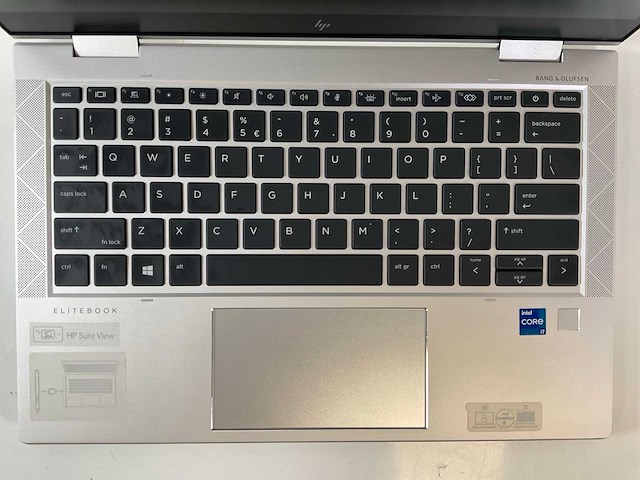 Hp elitebook 830 g8 13.3”, core(tm) i7 11th gen, 16 gb ram, 512 gb nvme laptop - afbeelding 4 van  7