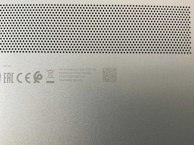 Hp elitebook 830 g8 13.3”, core(tm) i7 11th gen, 16 gb ram, 512 gb nvme laptop - afbeelding 7 van  7