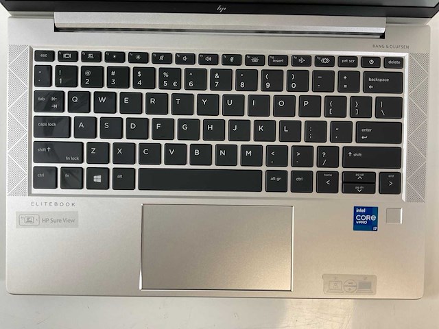 Hp elitebook 830 g8 13.3”, core(tm) i7 11th gen, 16 gb ram, 512 gb nvme laptop - afbeelding 4 van  7
