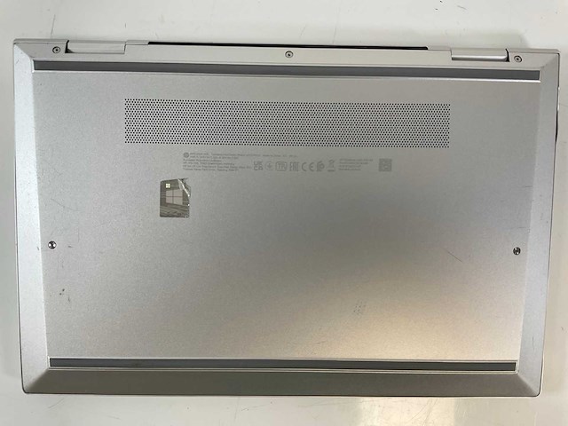 Hp elitebook 830 g8 13.3”, core(tm) i7 11th gen, 16 gb ram, 512 gb nvme laptop - afbeelding 6 van  7