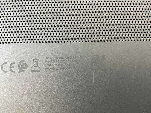 Hp elitebook 830 g8 13.3”, core(tm) i7 11th gen, 16 gb ram, 512 gb nvme laptop - afbeelding 7 van  7