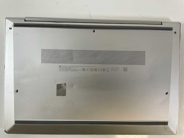 Hp elitebook 830 g8 13.3”, core(tm) i7 11th gen, 16 gb ram, 512 gb nvme laptop - afbeelding 6 van  7
