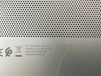 Hp elitebook 830 g8 13.3”, core(tm) i7 11th gen, 16 gb ram, 512 gb nvme laptop - afbeelding 7 van  7