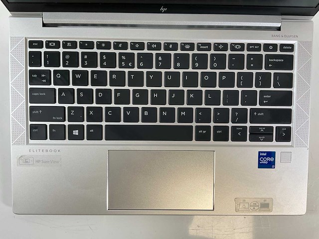 Hp elitebook 830 g8 13.3”, core(tm) i7 11th gen, 16 gb ram, 512 gb nvme laptop - afbeelding 4 van  7