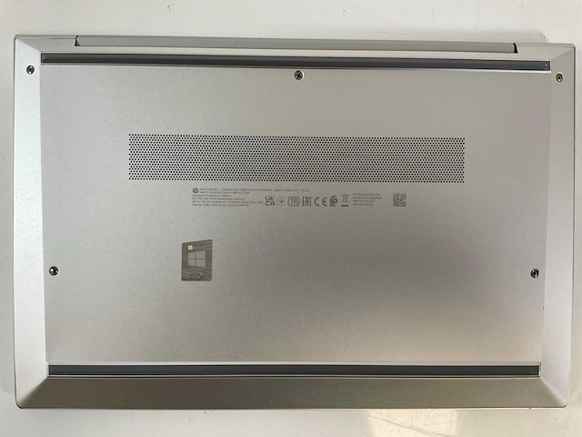 Hp elitebook 830 g8 13.3”, core(tm) i7 11th gen, 16 gb ram, 512 gb nvme laptop - afbeelding 6 van  7