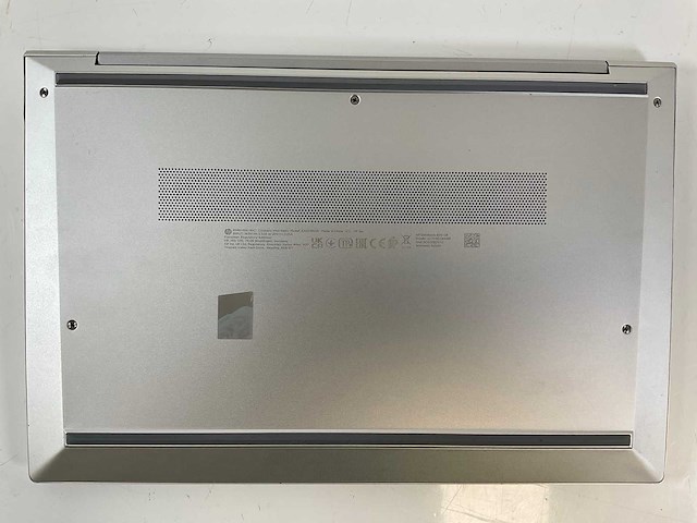 Hp elitebook 830 g8 13.3”, core(tm) i7 11th gen, 16 gb ram, 512 gb nvme laptop - afbeelding 6 van  7