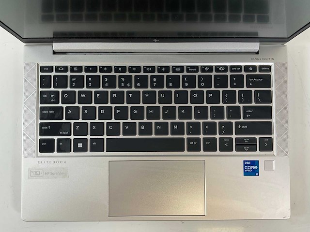 Hp elitebook 830 g8 13.3”, core(tm) i7 11th gen, 16 gb ram, 512 gb nvme laptop - afbeelding 4 van  7