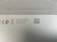 Hp elitebook 830 g8 13.3”, core(tm) i7 11th gen, 16 gb ram, 512 gb nvme laptop - afbeelding 5 van  5