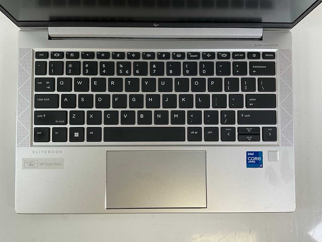 Hp elitebook 830 g8 13.3”, core(tm) i7 11th gen, 16 gb ram, 512 gb nvme laptop - afbeelding 3 van  6