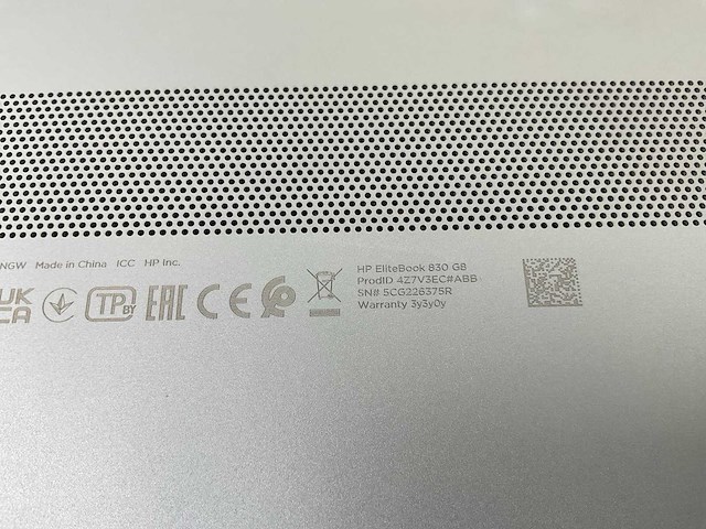 Hp elitebook 830 g8 13.3”, core(tm) i7 11th gen, 16 gb ram, 512 gb nvme laptop - afbeelding 7 van  7