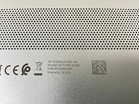 Hp elitebook 830 g8 13.3”, core(tm) i7 11th gen, 16 gb ram, 512 gb nvme laptop - afbeelding 7 van  7