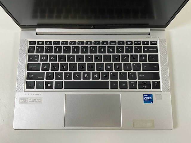 Hp elitebook 830 g8 13.3”, core(tm) i7 11th gen, 16 gb ram, 512 gb nvme laptop - afbeelding 4 van  7