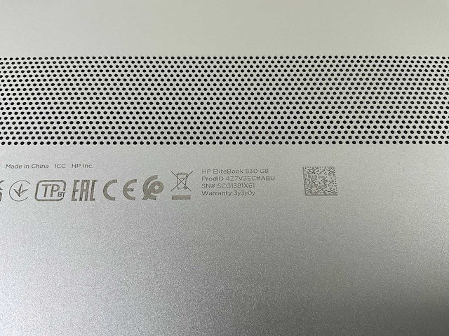 Hp elitebook 830 g8 13.3”, core(tm) i7 11th gen, 16 gb ram, 512 gb nvme laptop - afbeelding 7 van  7
