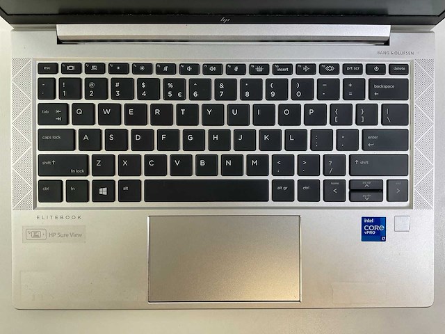 Hp elitebook 830 g8 13.3”, core(tm) i7 11th gen, 16 gb ram, 512 gb nvme laptop - afbeelding 4 van  6