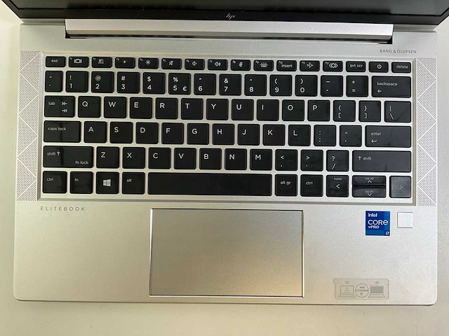 Hp elitebook 830 g8 13.3”, core(tm) i7 11th gen, 16 gb ram, 512 gb nvme laptop - afbeelding 4 van  7