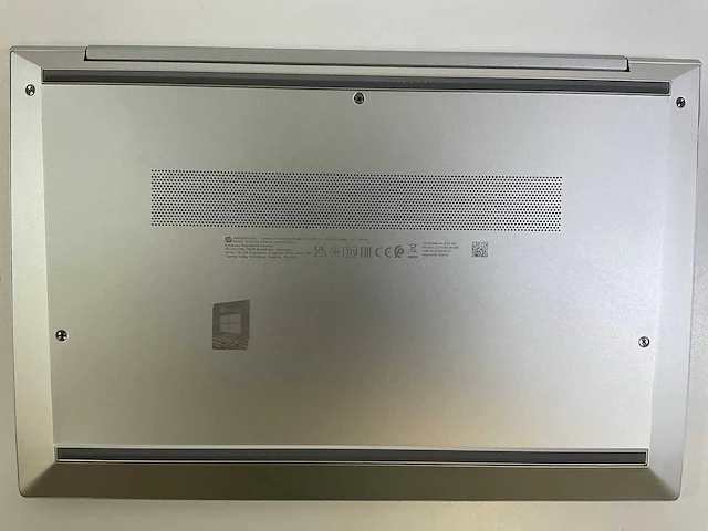 Hp elitebook 830 g8 13.3”, core(tm) i7 11th gen, 16 gb ram, 512 gb nvme laptop - afbeelding 4 van  7