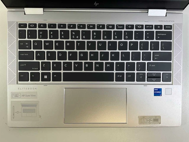 Hp elitebook 830 g8 13.3”, core(tm) i7 11th gen, 16 gb ram, 512 gb nvme laptop - afbeelding 4 van  7