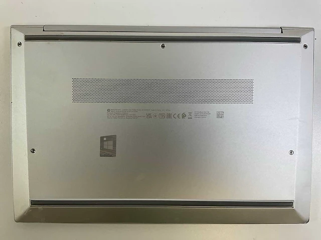 Hp elitebook 830 g8 13.3”, core(tm) i7 11th gen, 16 gb ram, 512 gb nvme laptop - afbeelding 6 van  7