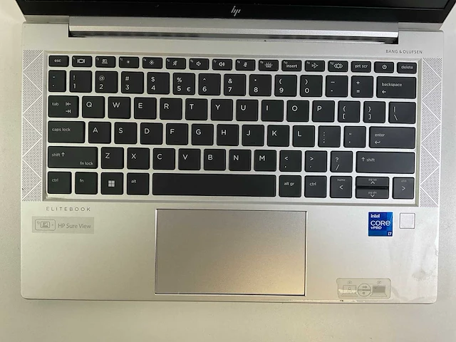 Hp elitebook 830 g8 13.3”, core(tm) i7 11th gen, 16 gb ram, 512 gb nvme laptop - afbeelding 4 van  7