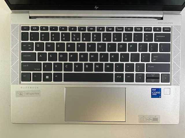 Hp elitebook 830 g8 13.3”, core(tm) i7 11th gen, 16 gb ram, 512 gb nvme laptop - afbeelding 4 van  7