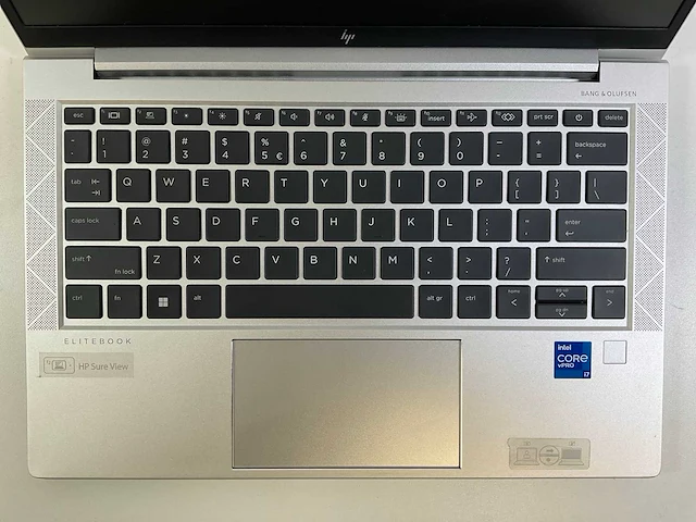 Hp elitebook 830 g8 13.3”, core(tm) i7 11th gen, 16 gb ram, 512 gb nvme laptop - afbeelding 4 van  6