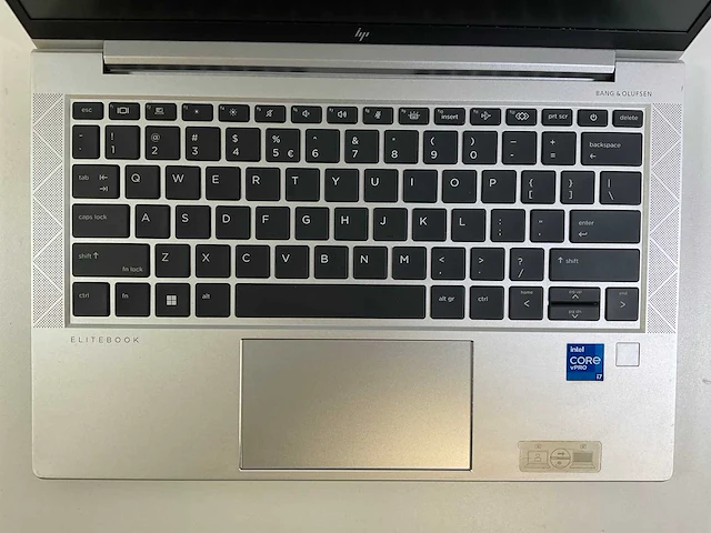 Hp elitebook 830 g8 13.3”, core(tm) i7 11th gen, 16 gb ram, 512 gb nvme laptop - afbeelding 4 van  7
