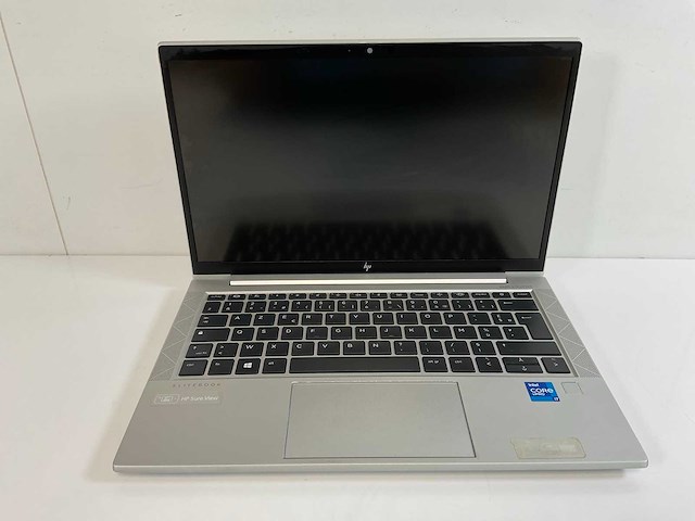 Hp elitebook 830 g8 13.3”, core(tm) i7 11th gen, 32 gb ram, 512 gb nvme laptop - afbeelding 1 van  7