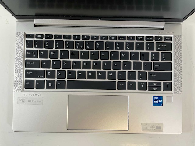 Hp elitebook 830 g8 13.3”, core(tm) i7 11th gen, 32 gb ram, 512 gb nvme laptop - afbeelding 2 van  3