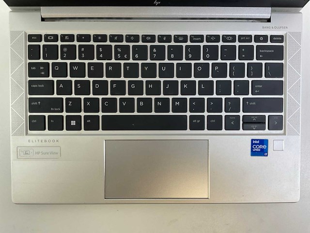 Hp elitebook 830 g8 13.3”, core(tm) i7 11th gen, 32 gb ram, 512 gb nvme laptop - afbeelding 4 van  7