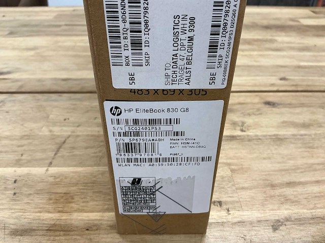 Hp elitebook 830 g8 - afbeelding 3 van  3