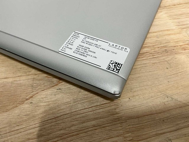 Hp elitebook 835 g7 laptop - afbeelding 2 van  10