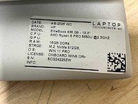 Hp elitebook 835 g8 laptop (2x) - afbeelding 7 van  8