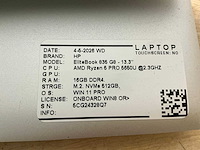 Hp elitebook 835 g8 laptop (2x) - afbeelding 7 van  8